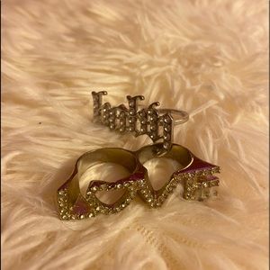 “Baby Love “ “ brass knuckle duo”